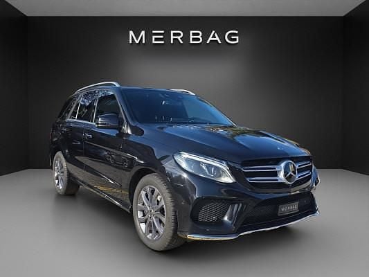 Gebraucht Mercedes GLE350 Executive 258 PS (189 kW) 2018 Schwarz SUV