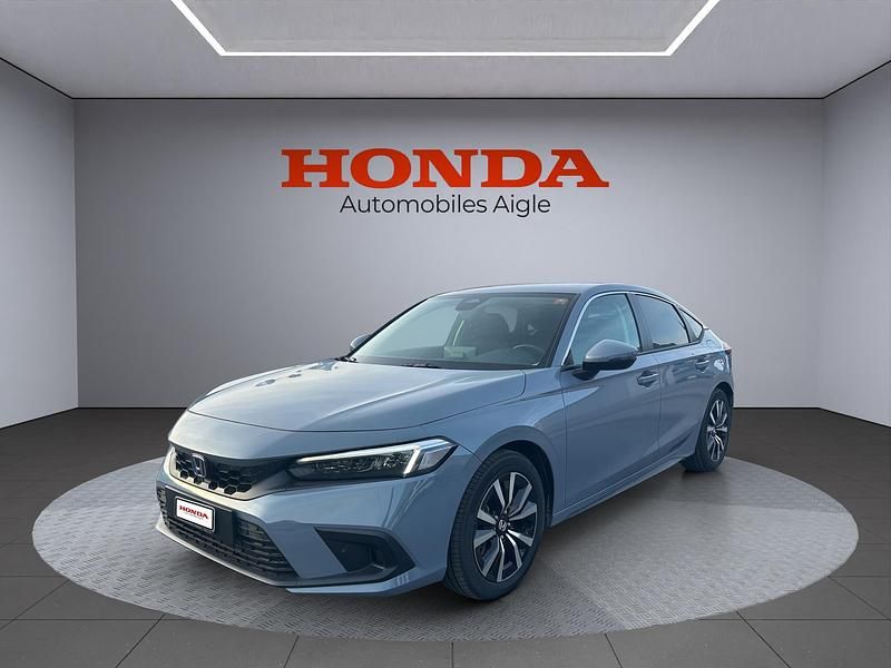 Gebraucht Honda Civic Elegance 184 PS (135 kW) 2024 Grau Limousine