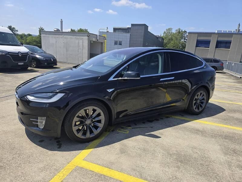 Gebraucht Tesla Model X 386 kW (525 PS) 2016 Schwarz SUV