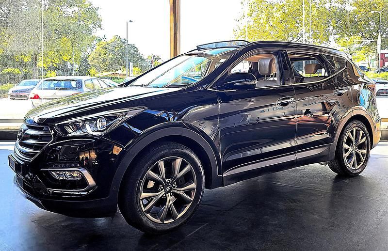 Gebraucht Hyundai Santa Fe 200 PS (147 kW) 2018 SUV