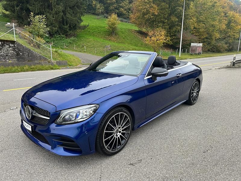 Gebraucht Mercedes C200 AMG line 184 PS (135 kW) 2021 Cabrio