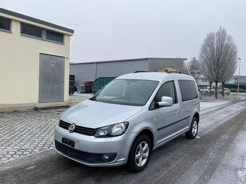 Gebraucht VW Caddy Trendline 102 PS (75 kW) 2014 Van / Kleinbus