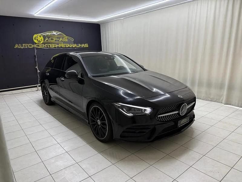 Gebraucht Mercedes CLA250 AMG line 224 PS (164 kW) 2025 Schwarz Limousine