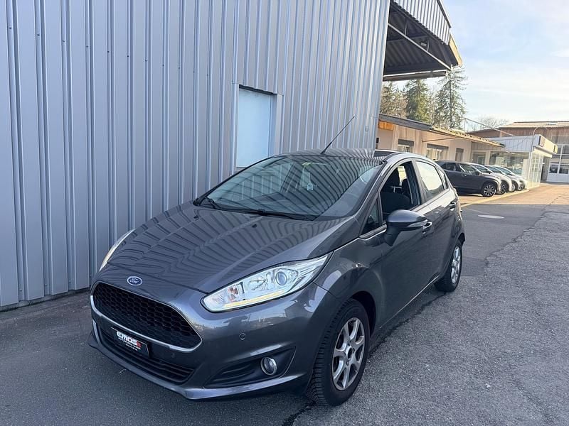 Gebraucht Ford Fiesta 100 PS (73 kW) 2017