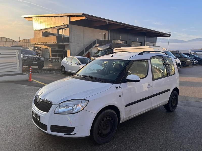 Gebraucht Skoda Roomster Style 80 PS (58 kW) 2008 Van / Kleinbus