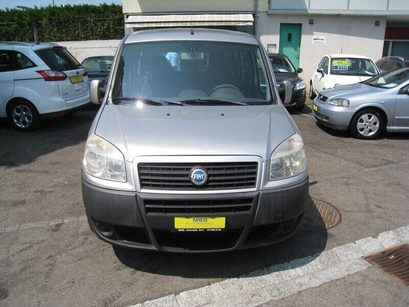 Gebraucht Fiat Doblò Active 103 PS (75 kW) 2006 Van / Kleinbus