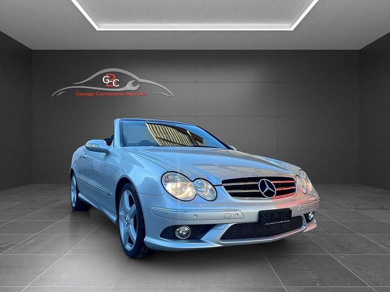 Gebraucht Mercedes CLK200 Avantgarde 184 PS (135 kW) 2008 Cabrio