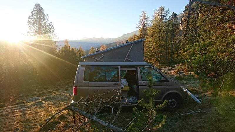 Gebraucht VW California California 150 PS (110 kW) 2018 Van