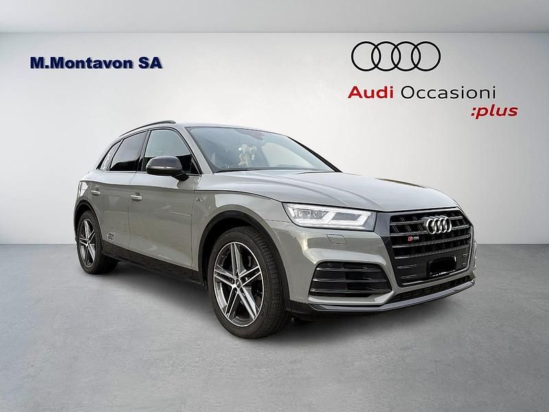 Gebraucht Audi SQ5 Comfort 354 PS (260 kW) 2018 Grau SUV