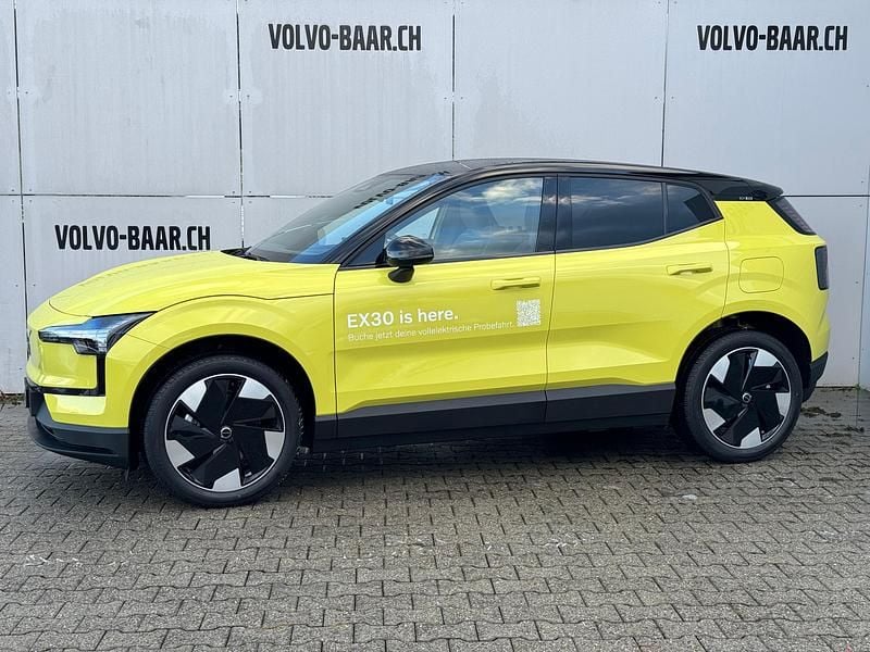 Gebraucht Volvo EX30 Plus 200 kW (272 PS) 2024 Gelb SUV