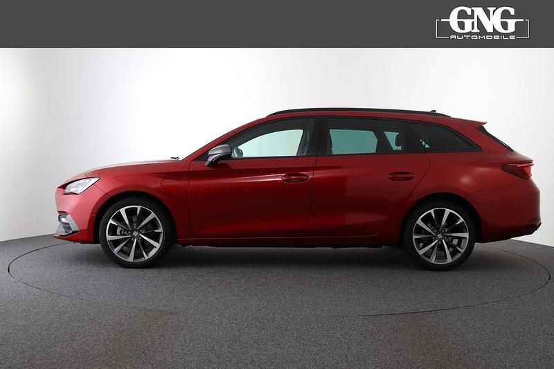 Gebraucht Seat Leon ST FR 204 PS (150 kW) 2024 Rot Kombi