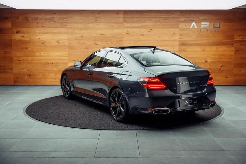 Gebraucht Genesis G70 Sport 245 PS (180 kW) 2025 Anthrazit mét. Limousine