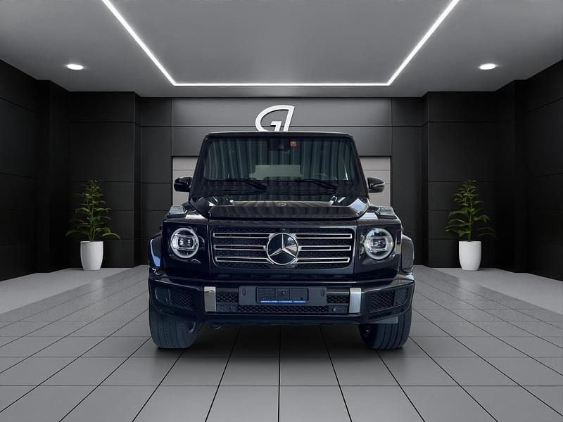 Gebraucht Mercedes G500 AMG line 422 PS (310 kW) 2019 Grau SUV