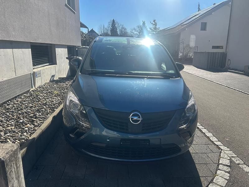 Gebraucht Opel Zafira Tourer Sport 165 PS (121 kW) 2013 Van / Kleinbus