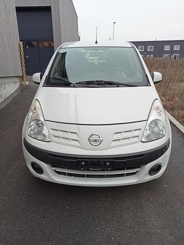 Gebraucht Nissan Pixo Visia 68 PS (50 kW) 2009 Kleinwagen