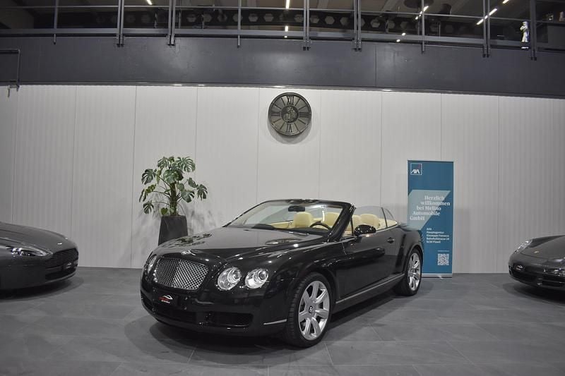 Gebraucht Bentley Continental 560 PS (411 kW) 2007