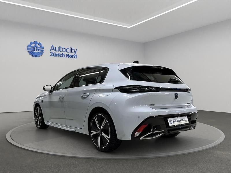 Gebraucht Peugeot 308 GT 224 PS (164 kW) 2023 Weiss Limousine