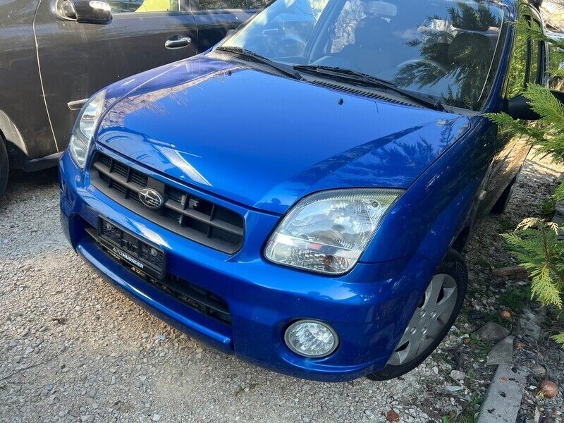 Gebraucht Subaru Justy 99 PS (72 kW) 2008 Kleinwagen