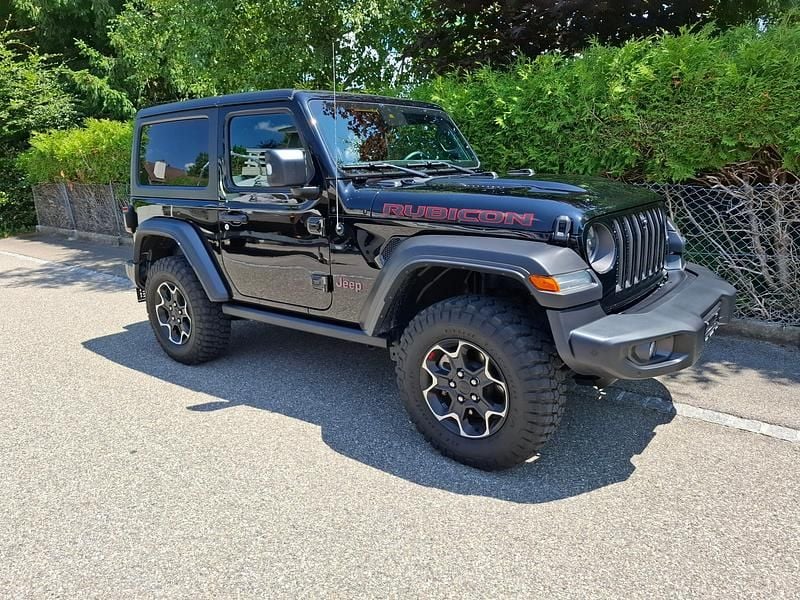 Gebraucht Jeep Wrangler Rubicon 272 PS (200 kW) 2023 SUV
