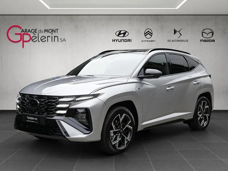 Gray Neu 2025 Hyundai Tucson N Line SUV | CHF 54’050 (Teuer) - Bild 1/4