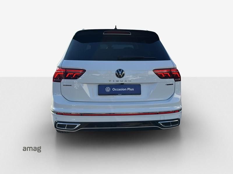 Gebraucht VW Tiguan Allspace R-line 190 PS (139 kW) 2022 Pure white uni SUV