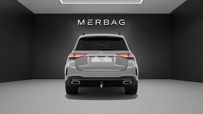 Neu Mercedes GLE400 381 PS (280 kW) 2025 Grau Kombi