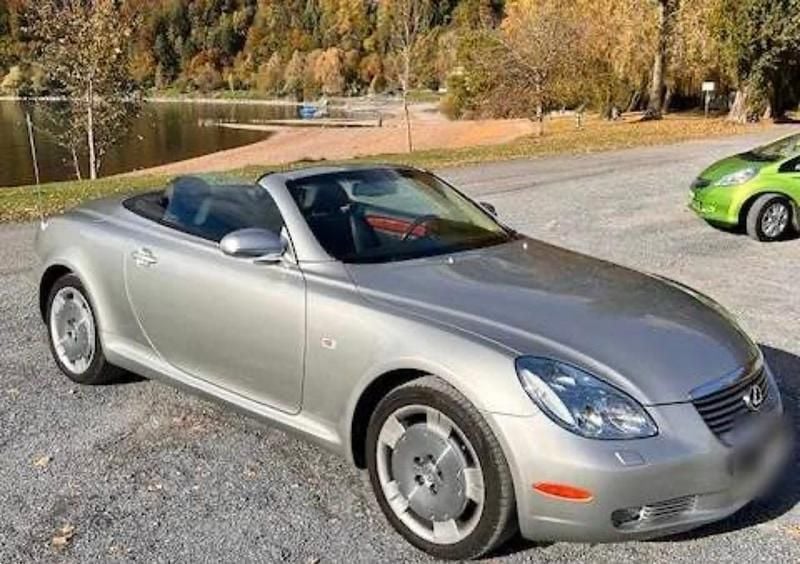Gebraucht Lexus SC430 285 PS (209 kW) 2006 Cabrio