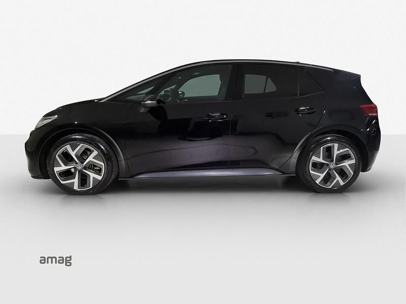 Gebraucht VW ID.3 Pro 150 kW (204 PS) 2023 Schwarz Kleinwagen