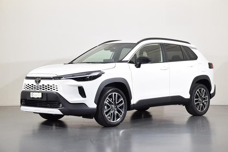 Weiss Neu 2025 Toyota Corolla Cross Trend SUV | CHF 42’450 (Guter Preis) - Bild 1/4