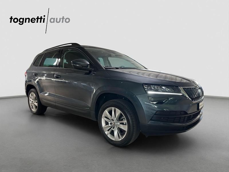 Gebraucht Skoda Karoq Ambition 150 PS (110 kW) 2020 Grau SUV