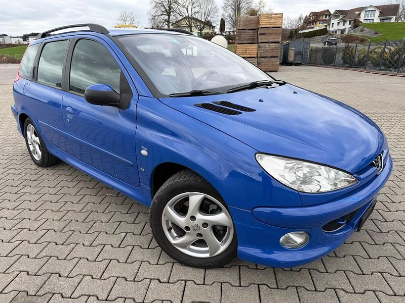 Gebraucht Peugeot 206 110 PS (80 kW) 2003 Kombi