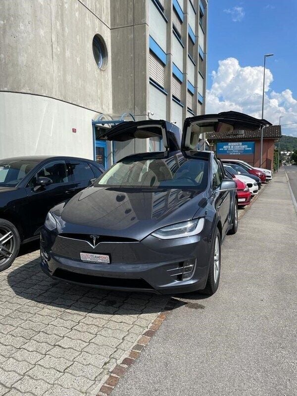 Gebraucht Tesla Model X 386 kW (525 PS) 2017 SUV