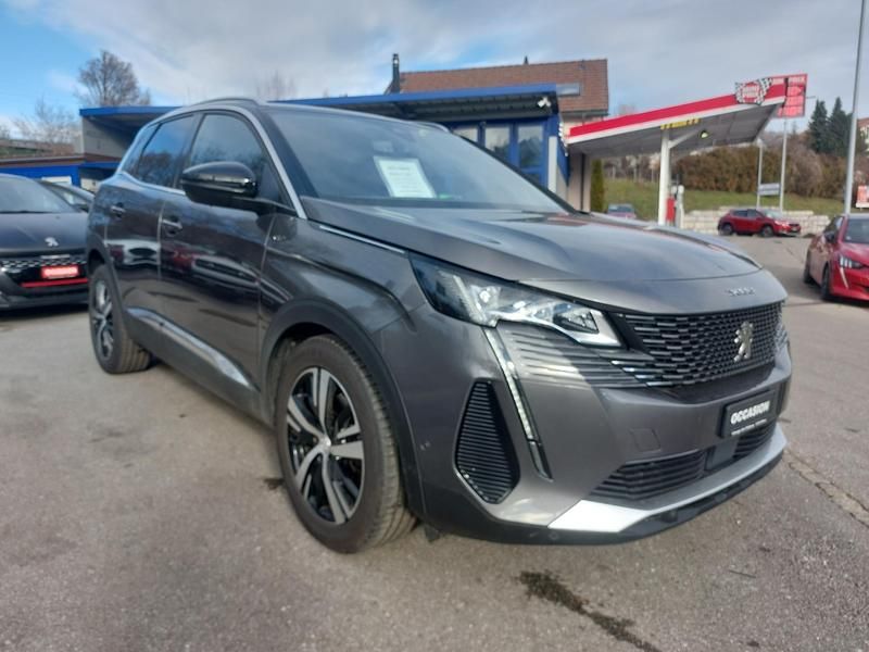 Gebraucht Peugeot 3008 GT 130 PS (95 kW) 2021 SUV
