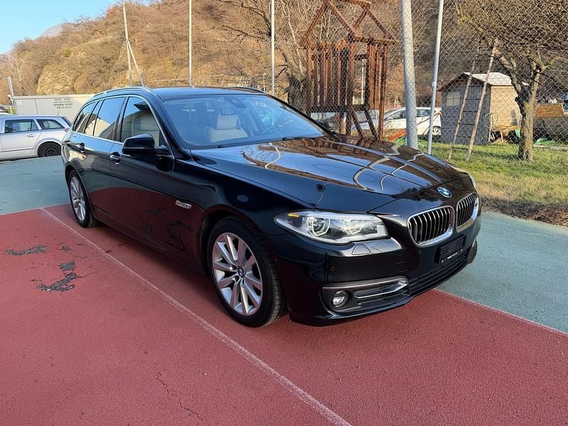 Gebraucht BMW 525 Luxury Line 218 PS (160 kW) 2014 Kombi