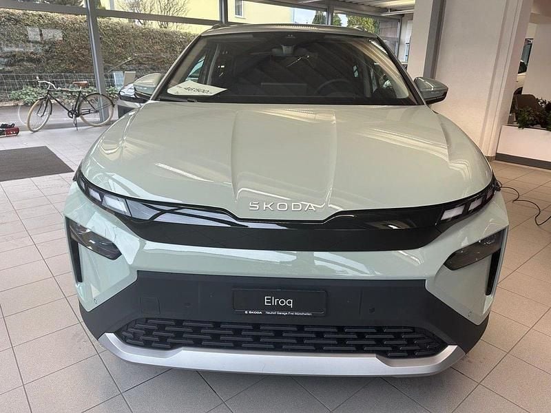 Gebraucht Skoda Elroq 210 kW (286 PS) 2025 Grün SUV