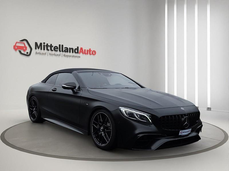 Gebraucht Mercedes S63 AMG AMG 612 PS (450 kW) 2018 Cabrio