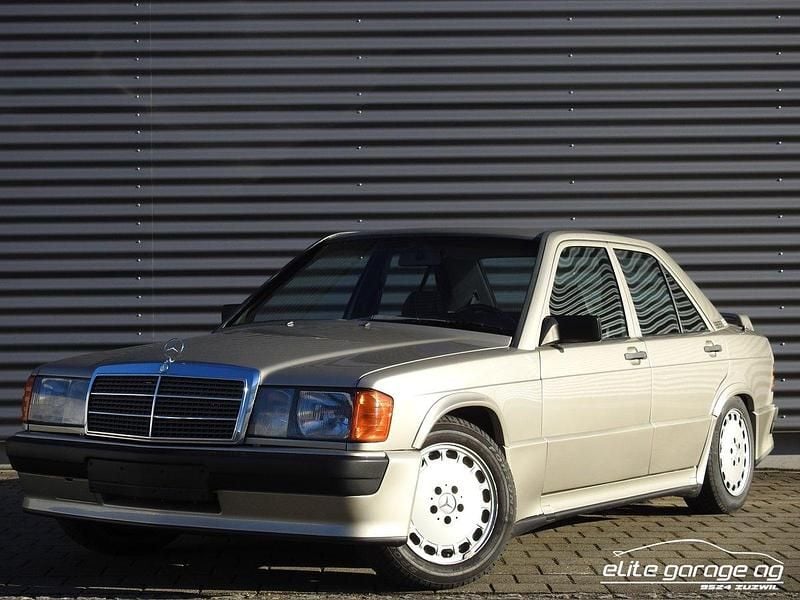 Gebraucht Mercedes 190 170 PS (125 kW) 1986 Limousine