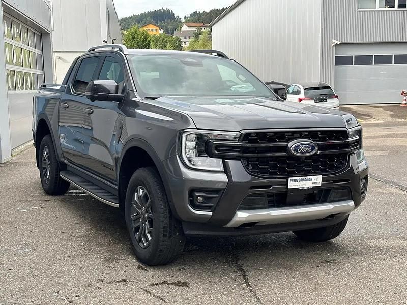 Neu Ford Ranger Wildtrack 240 PS (176 kW) 2025 Gray Abholung