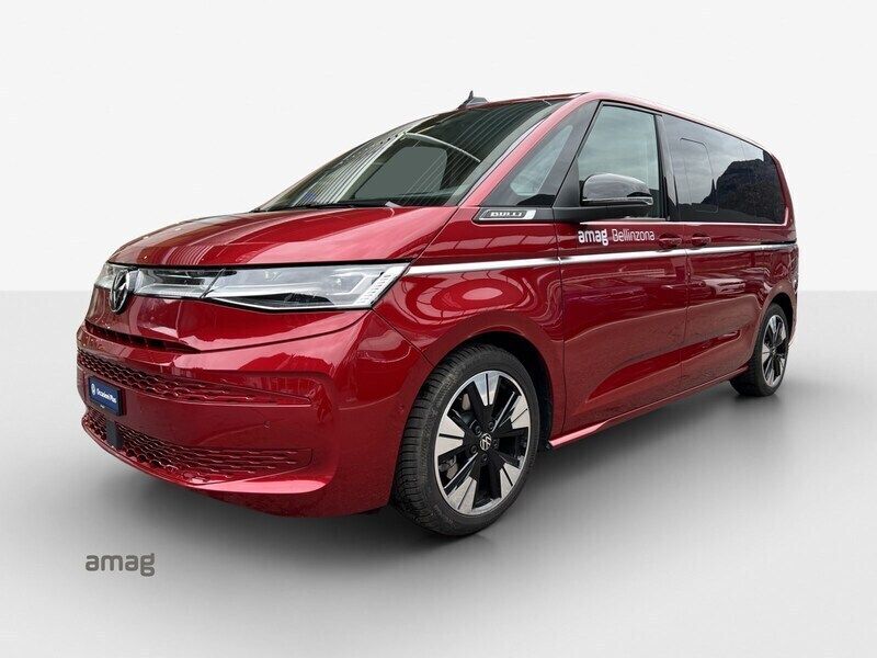 Rouge fortana mét. (lb3z) Gebraucht 2024 VW Multivan Style Van | CHF 61’400 (Fairer Preis) - Bild 1/4