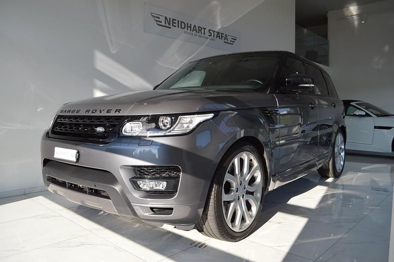Gebraucht Land Rover Range Rover Sport HSE Dynamic 510 PS (375 kW) 2017 SUV