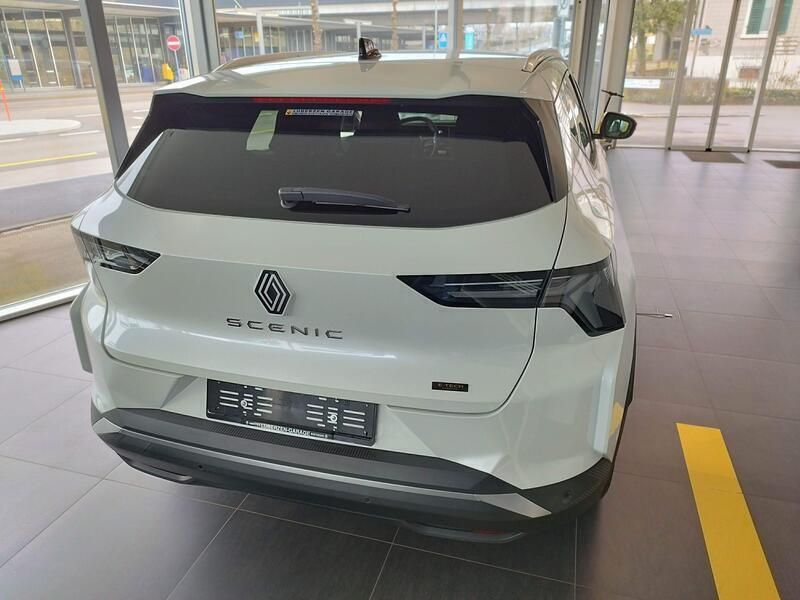 Gebraucht Renault Scénic Techno 160 kW (218 PS) 2024 Weiss Van / Kleinbus