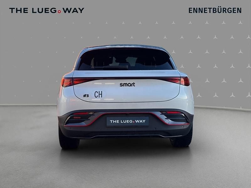 Gebraucht Smart #3 Brabus 314 kW (428 PS) 2024 Weiss SUV