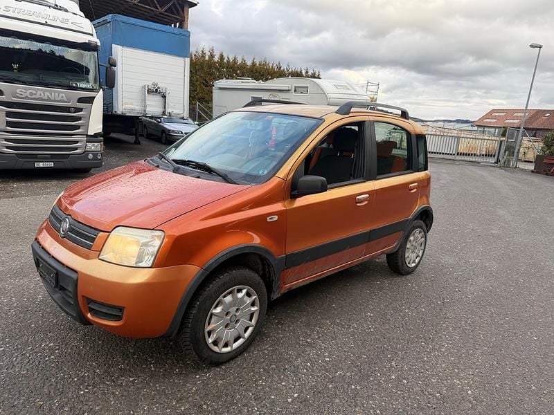 Gebraucht Fiat Panda 4x4 Climbing 60 PS (44 kW) 2009 Kleinwagen