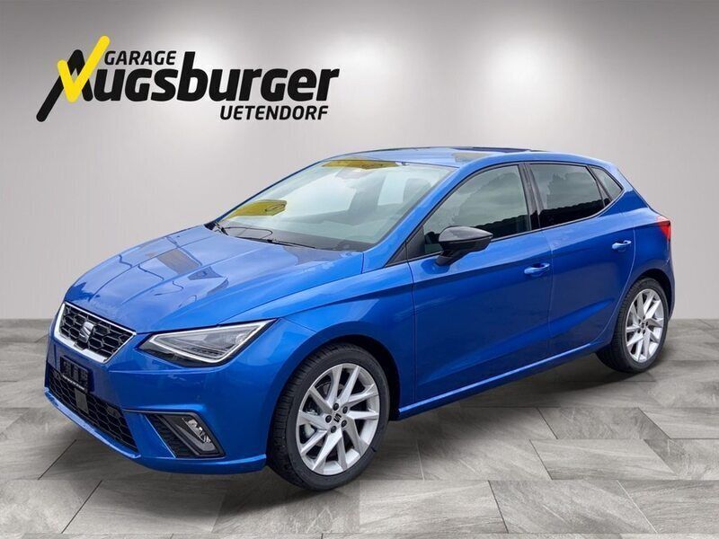 Blau Gebraucht 2021 Seat Ibiza FR Kleinwagen | CHF 22’500 (Teuer) - Bild 1/4