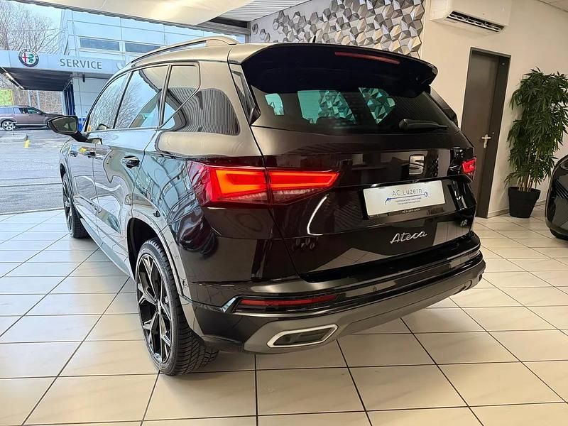 Gebraucht Seat Ateca FR 150 PS (110 kW) 2026 Schwarz SUV