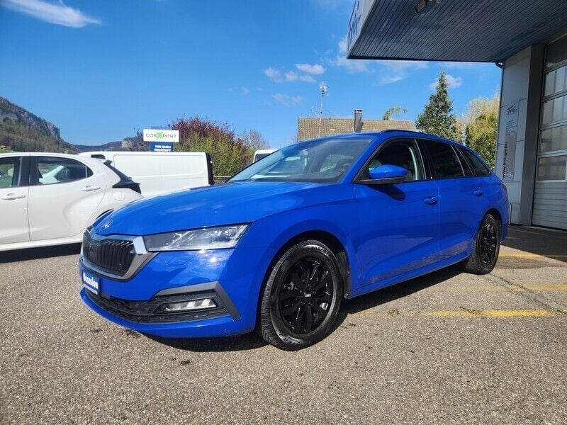 Gebraucht Skoda Octavia Ambition 150 PS (110 kW) 2021 Kombi