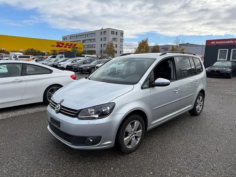 Gebraucht 2013 VW Touran Comfortline Van / Kleinbus | CHF 6’400 (Superpreis) - Bild 1/4