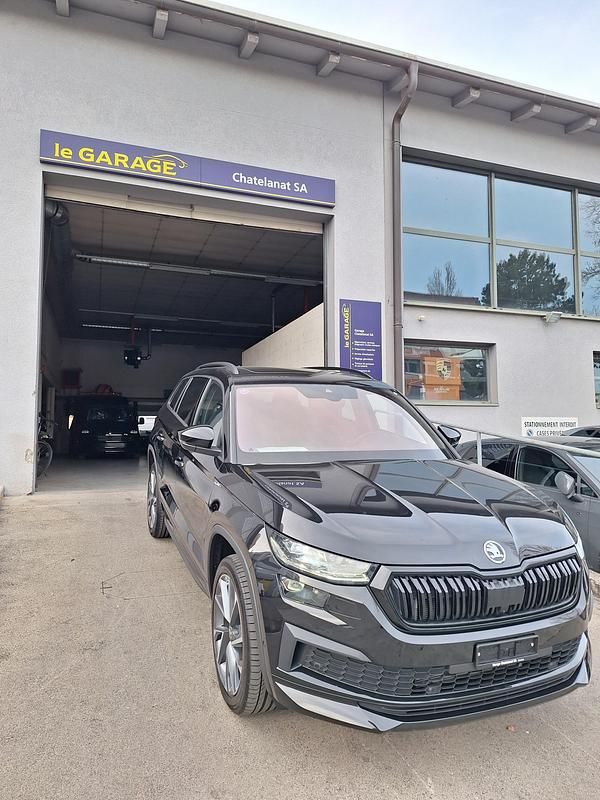 Gebraucht Skoda Kodiaq SportLine 190 PS (139 kW) 2023 SUV
