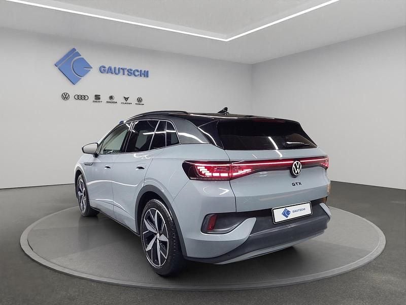 Gebraucht VW ID.4 GTX 219 kW (299 PS) 2021 Grau SUV