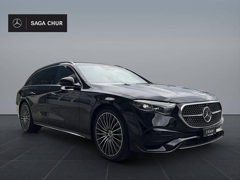 Gebraucht Mercedes E220 AMG line 220 PS (161 kW) 2024 Kombi